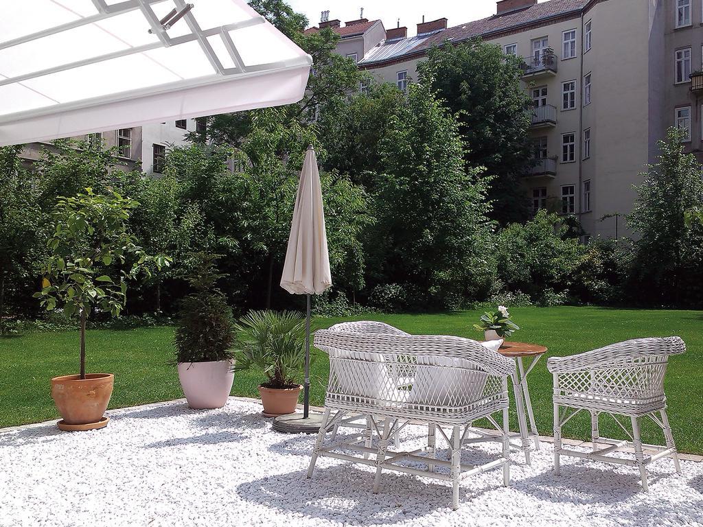 Garten Apartment Grunentorgasse Wien Eksteriør billede