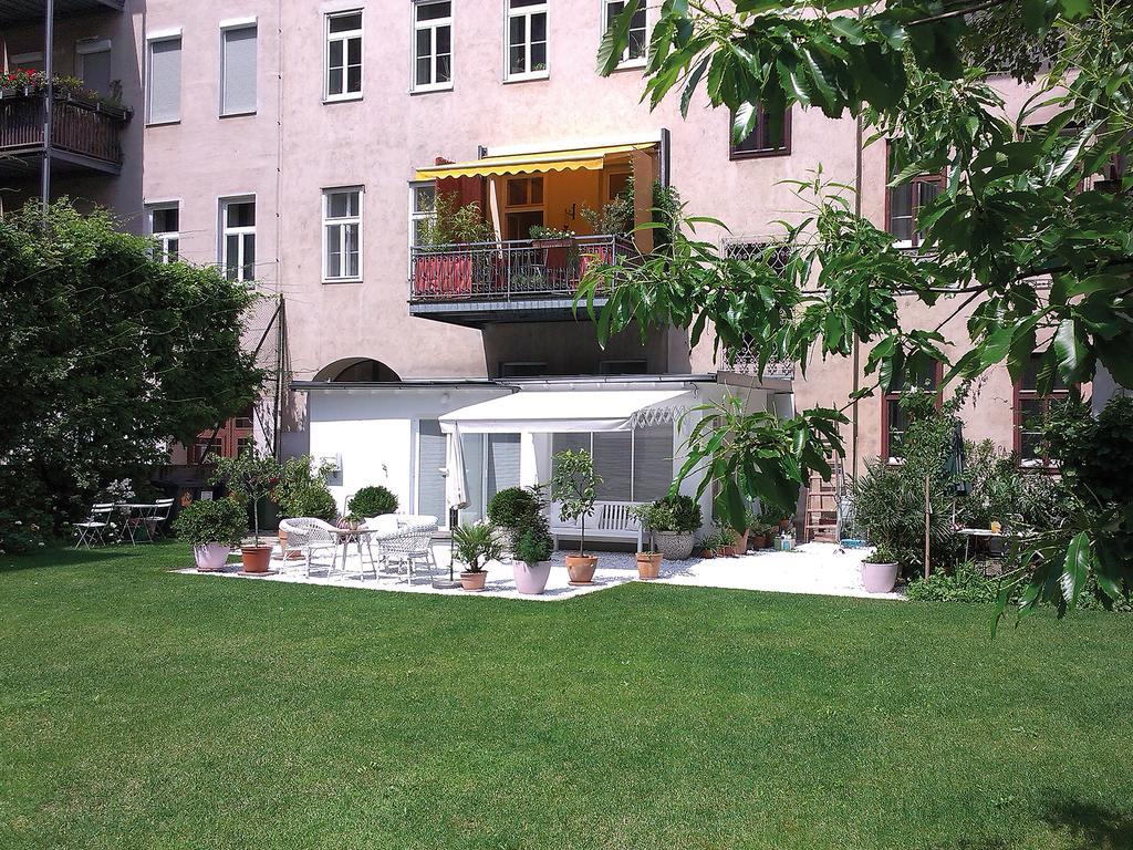 Garten Apartment Grunentorgasse Wien Eksteriør billede